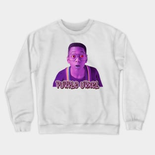 Purple Urkel Crewneck Sweatshirt